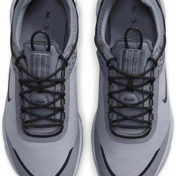 🆕 Nike React Live SE Stadium Grey Shoes Mens 7 🔥 - Picture 4 of 7